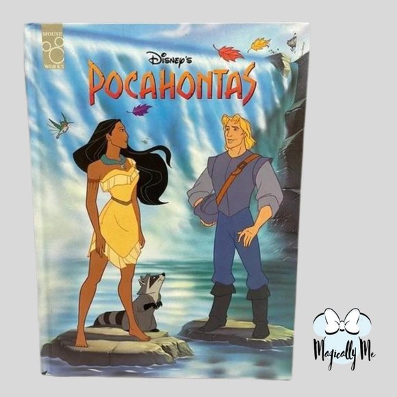 Disney - Vintage - Classic Storybook - Pocahontas - Picture 2 of 4